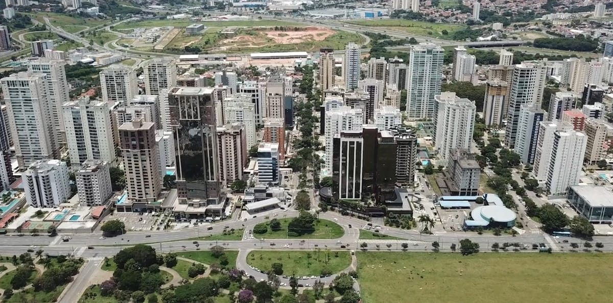 Olá, bem-vindo ao Bairro Jardim Aquarius!